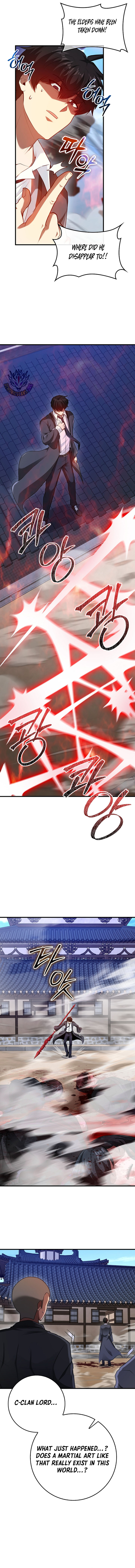 RETURN OF THE MARTIAL ARTS GENIUS Chapter 97 18